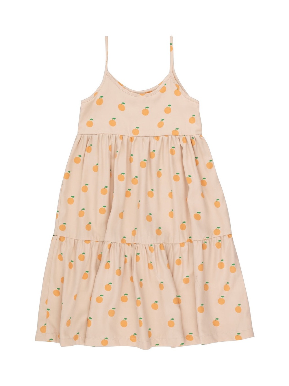 Tiny Cottons Oranges Strap dress